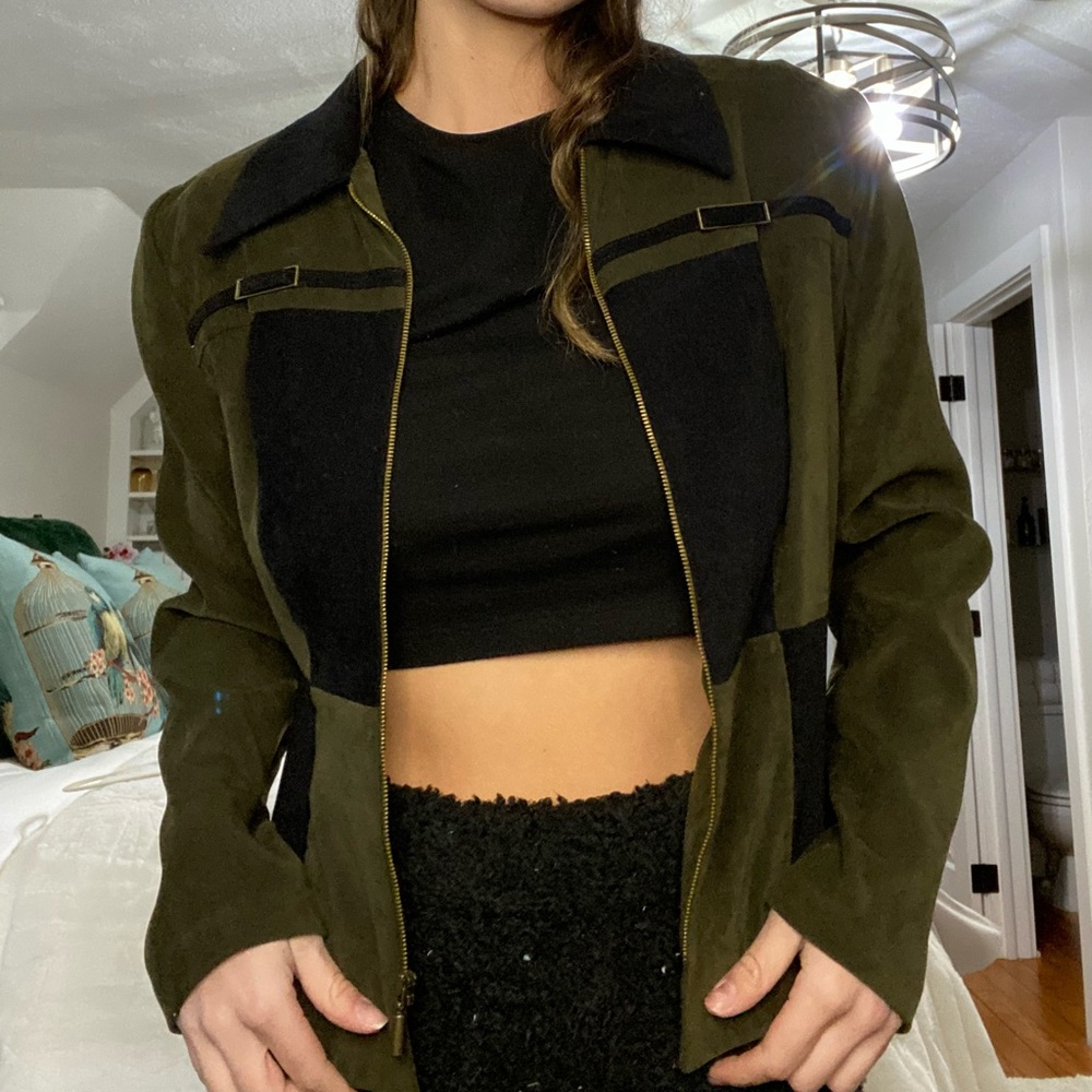 VINTAGE SUEDE JACKET